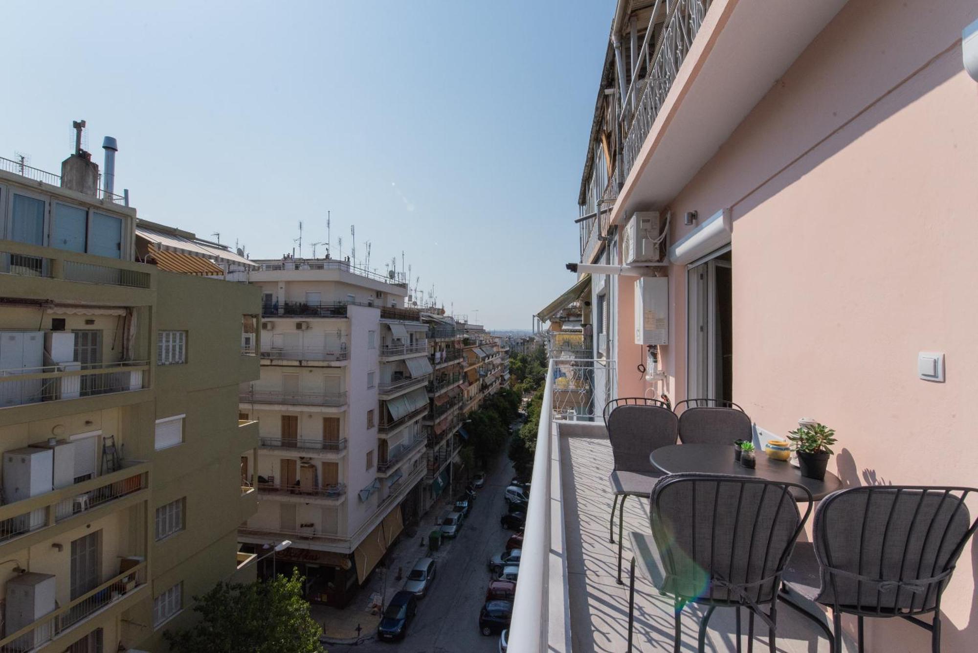 Sansevieria Central Thessaloniki Buitenkant foto